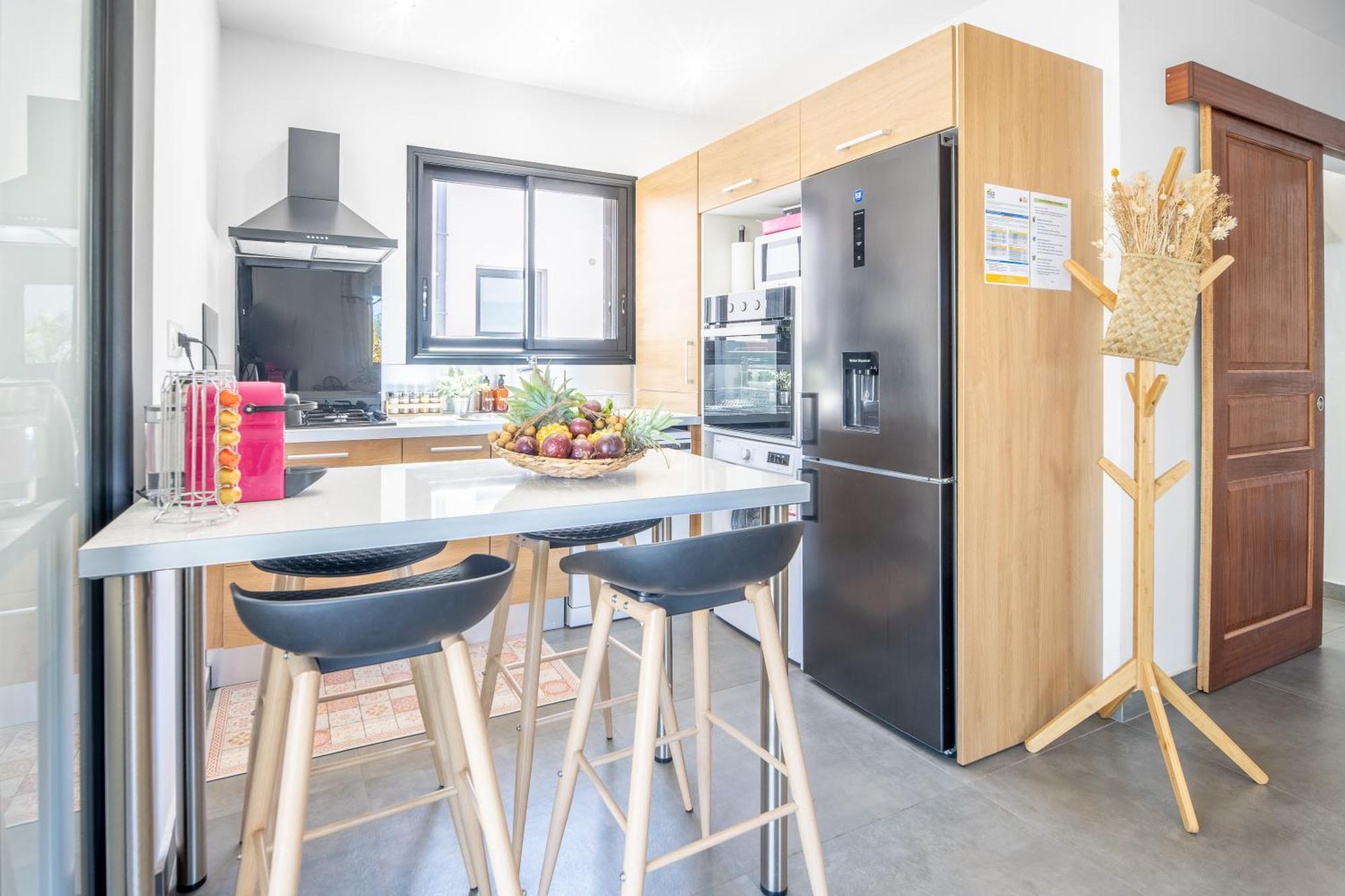 Ô Ruisseau Lodge dattier Saint-Louis Extérieur photo