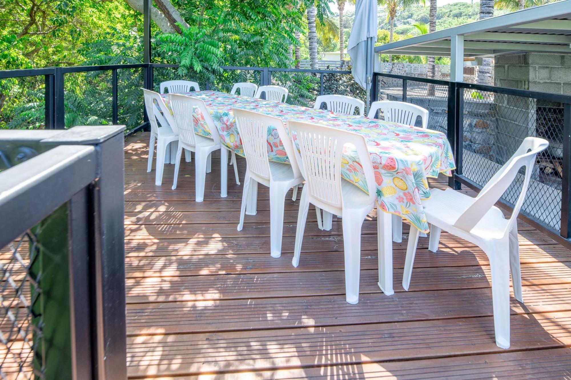 Ô Ruisseau Lodge dattier Saint-Louis Extérieur photo