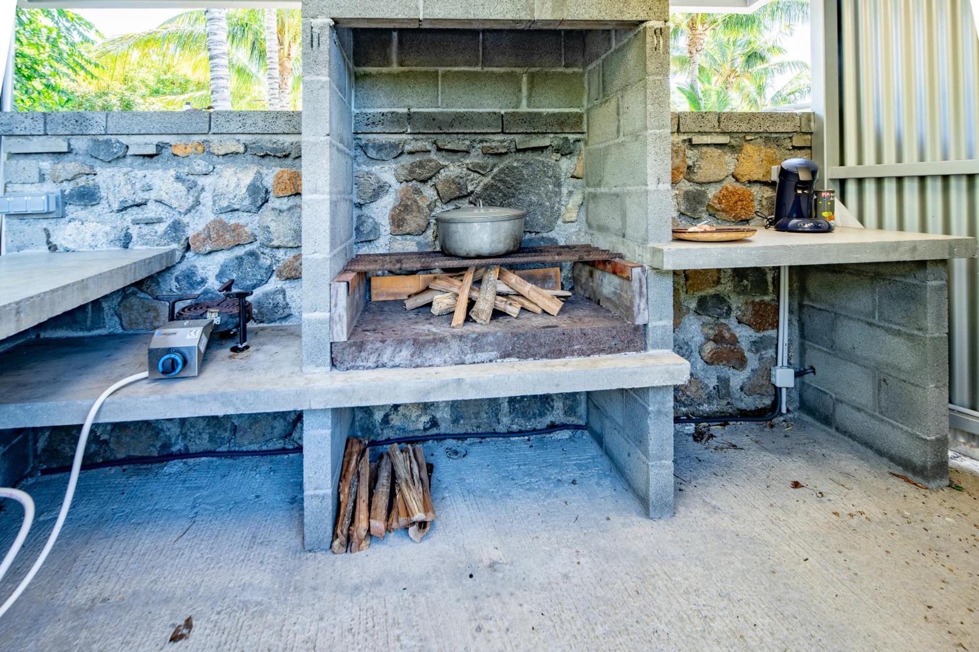 Ô Ruisseau Lodge dattier Saint-Louis Extérieur photo