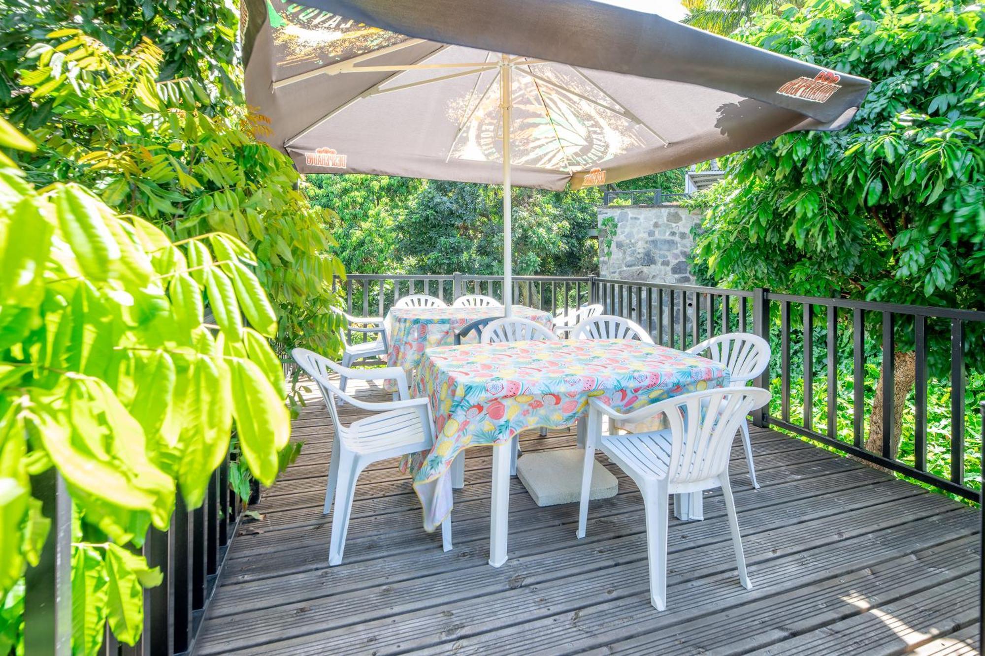 Ô Ruisseau Lodge dattier Saint-Louis Extérieur photo